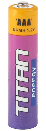 AAA RECHARGEABLE Ni-MH BATTERY