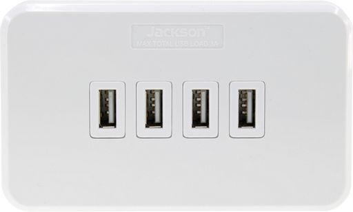 WALL PLATE WITH USB POWER 16W