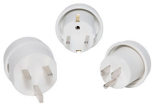OUTBOUND TRAVEL ADAPTOR 3 IN 1 PACK