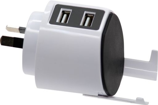 2 PORT USB FAST CHARGER 3.1A.