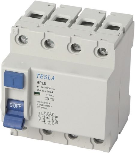 RESIDUAL CURRENT DEVICES (RCD)