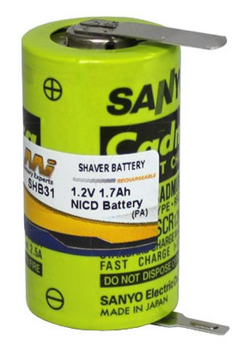 REPLACEMENT BATTERY FOR WAHL TRIMMERS