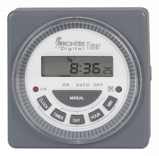 PROGRAMMABLE 7 DAY / 24 HOUR TIMER