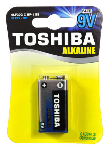 TOSHIBA ALKALINE 9V