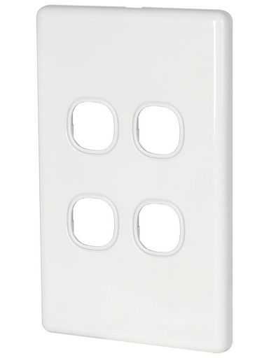 SLIM CLIPSAL® COMPATIBLE WALL PLATES