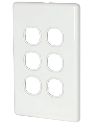 SLIM CLIPSAL® COMPATIBLE WALL PLATES
