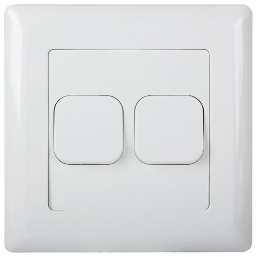 LARGE DOLLY SWITCH WITH LARGE WALL PLATE