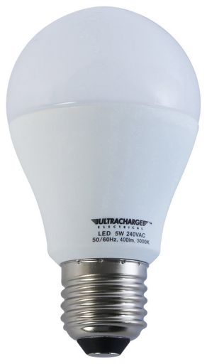 LED LIGHT BULB - E27 SCREW TYPE - ULTRACHARGE