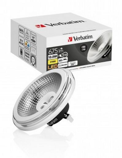 LED AR111 REFLECTOR DIMMABLE- VERBATIM