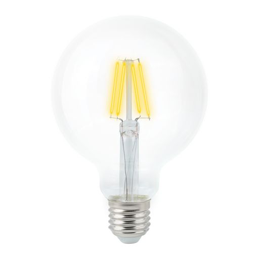 LED G95 FILAMENT GRAND CLASSIC DIMMABLE CLEAR & AMBER- VERBATIM