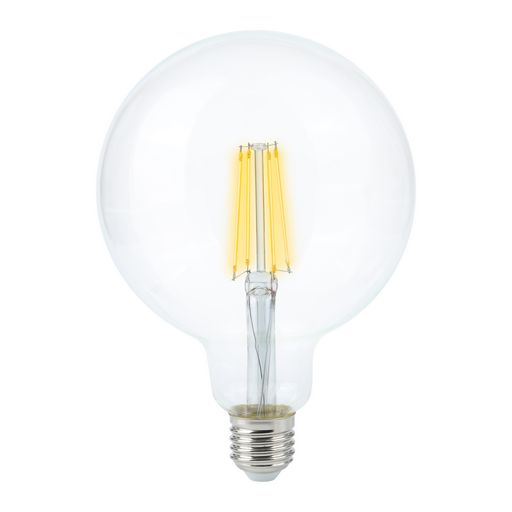 LED G125 FILAMENT GRAND CLASSIC DIMMABLE CLEAR & AMBER- VERBATIM