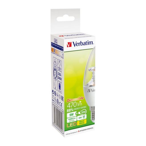 <NLA>LED CANDLE DIMMABLE- VERBATIM
