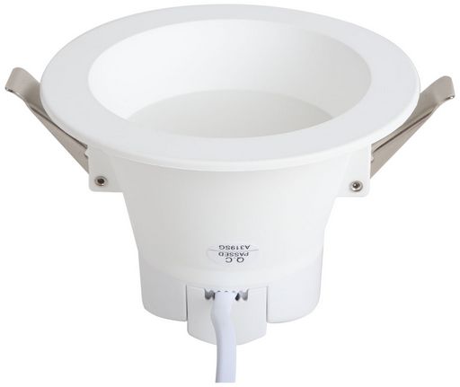 LED INTEGRATED DOWN LIGHTS DIMABLE RECESSED- VERBATIM