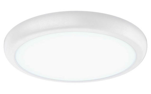 16W LED SWITCHABLE COLOUR TEMPERATURE OYSTER LIGHT 235mmØ