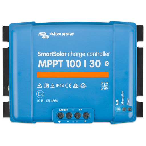 MPPT 100V 30A SOLAR CONTROLLER BLUETOOTH - VICTRON SMARTSOLAR