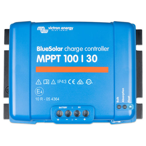 MPPT 100V 30A SOLAR CONTROLLER NON-BLUETOOTH - VICTRON BLUESOLAR