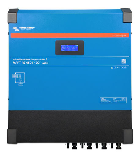 MPPT RS 450/100 SOLAR CONTROLLER BLUETOOTH® / VE.CAN - VICTRON SMARTSOLAR
