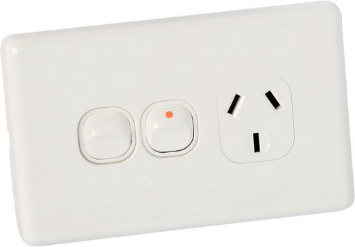 WALL POWER OUTLET PLUS