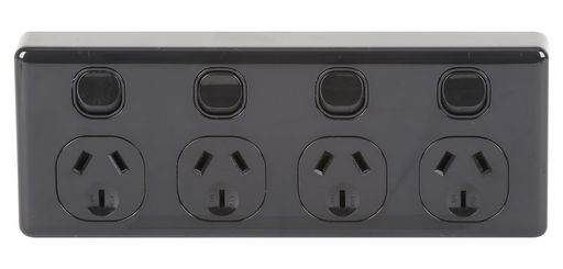 FOUR WAY POWER OUTLET