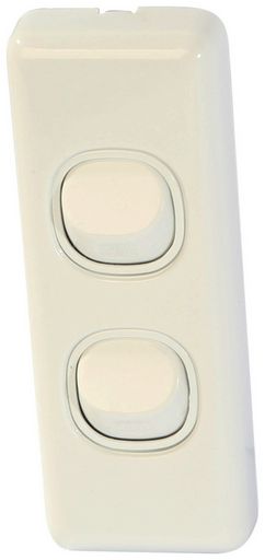 ARCHITRAVE SWITCH CLIPSAL® COMPATIBLE