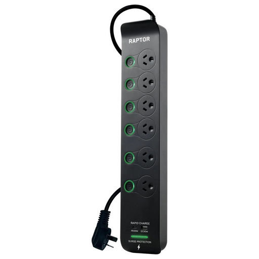 RAPTOR SURGE PROTECTED BOARDS