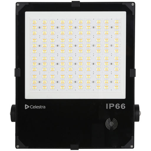 LED FLOOD LIGHT DIMMABLE TRI CCT WITH REMOTE CONTROL - IP66