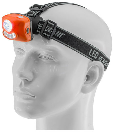 <NLA>3W MOTION ACTIVATED HEAD LAMP