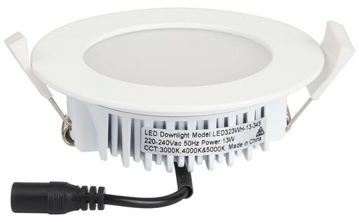 13W DIMMABLE LED DOWN LIGHT 100mmØ - IP54