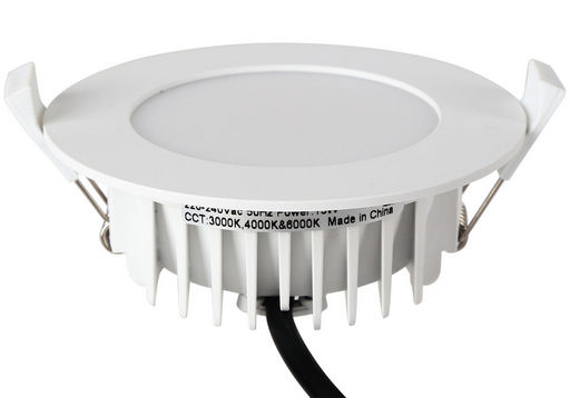 13W DIMMABLE TRI CCT LED DOWN LIGHTS 100mmØ