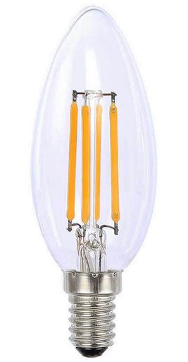 LED FILAMENT DIMMABLE CANDLE LAMPS