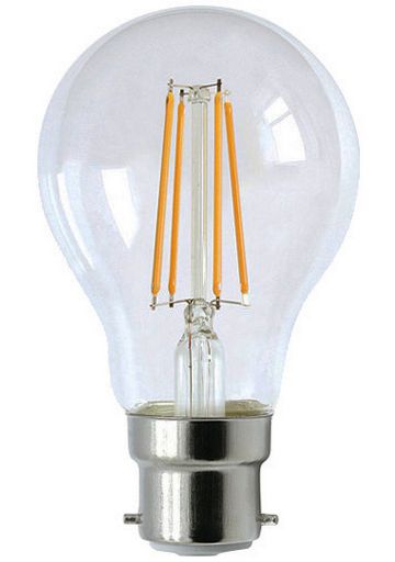 8W LED LIGHT BULB FILAMENT STYLE DIMMABLE