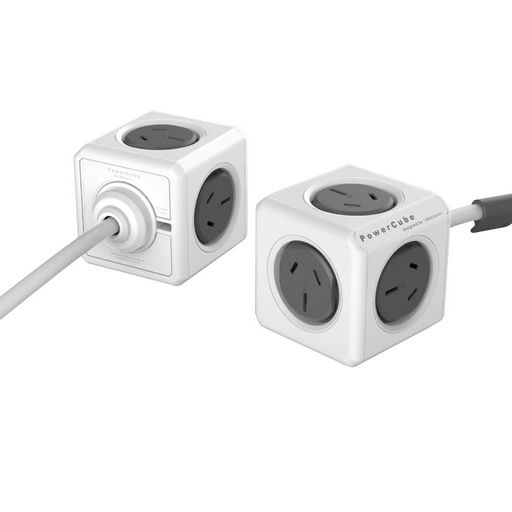 POWERCUBE EXTENDED - 5 OUTLETS WITH LEAD