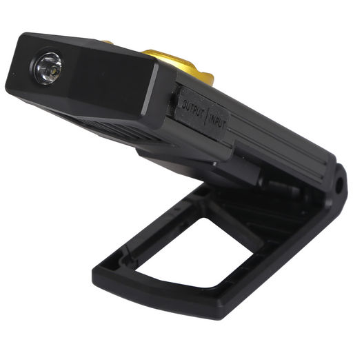5W LED WORK LIGHT / TORCH / POWER BANK - RECHARGEABLE