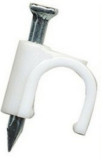 CABLE CLIPS ROUND - BULK