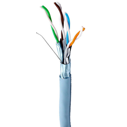 CAT6A SOLID-CORE F/FTP CABLE