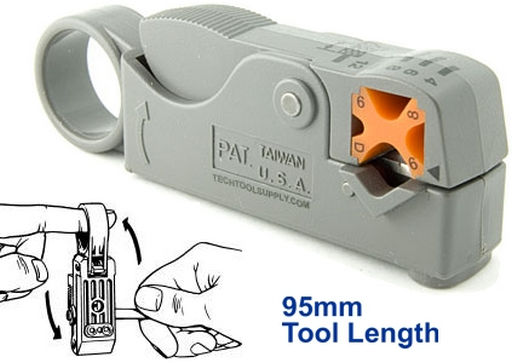 COAXIAL CABLE STRIPPER TAIWAN