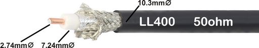 LOW-LOSS LL400 (10mm)