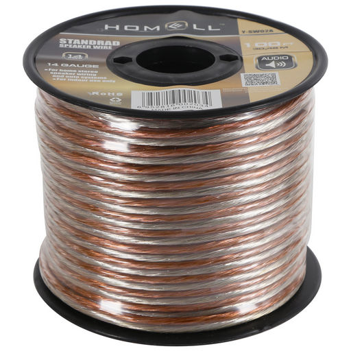 14AWG 2-CORE SPEAKER CABLE 30M