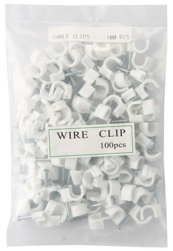 CABLE CLIPS ROUND CABLE