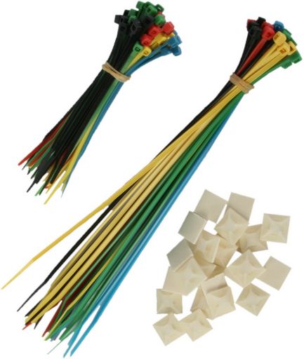 CABLE TIES IN A KIT
