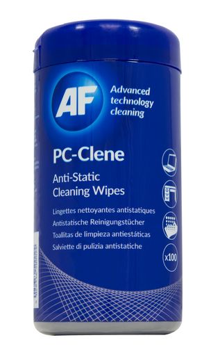 PC Clene Anti-Atatic Cleaning wipes