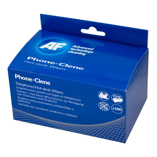 PHONE-CLENE HOT DESK CLEANING WIPES