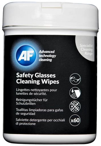 AF PROTECTIVE SAFETY GLASSES CLEANER