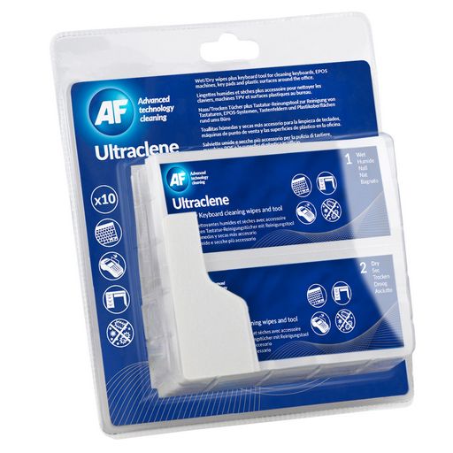 WET & DRY WIPES + CLEANING CARD - AF