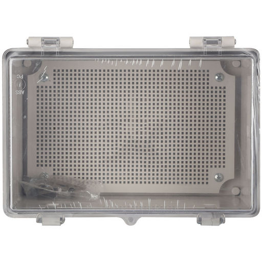 JUNCTION BOX ENCLOSURE WITH CLEAR LID IP66