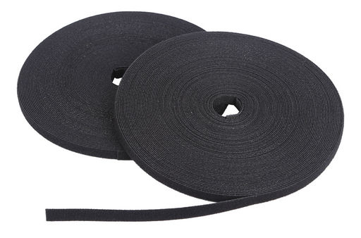 12MM HOOK AND LOOP CABLE TIE 2x 25M ROLLS