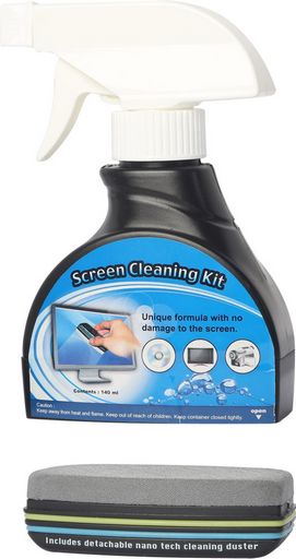 SCREEN CLEANING SPRAY & PAD