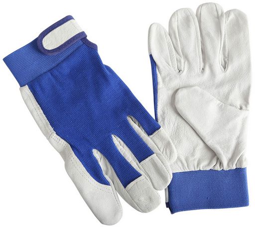 GLOVES RIGGER - COW GRAIN / CLOTH BACKED
