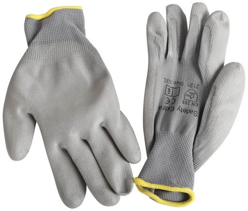 GLOVES ALL POLYESTER WATER PROOF