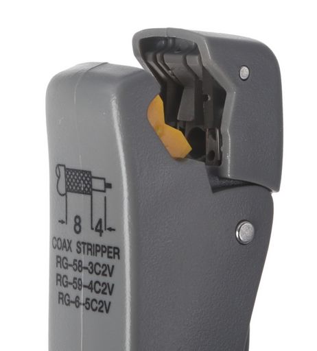 COAXIAL CABLE STRIPPER HT322